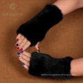 Reasonable price high-end half fur glove